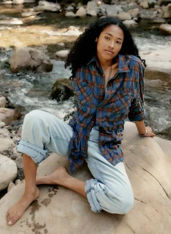 imogene + willie Earl Plaid In Bakersfield|Women Shirts|Shirts