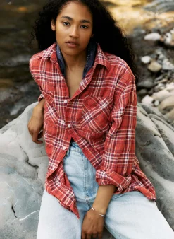 imogene + willie Earl Plaid In Cazadero|Women Shirts|Shirts
