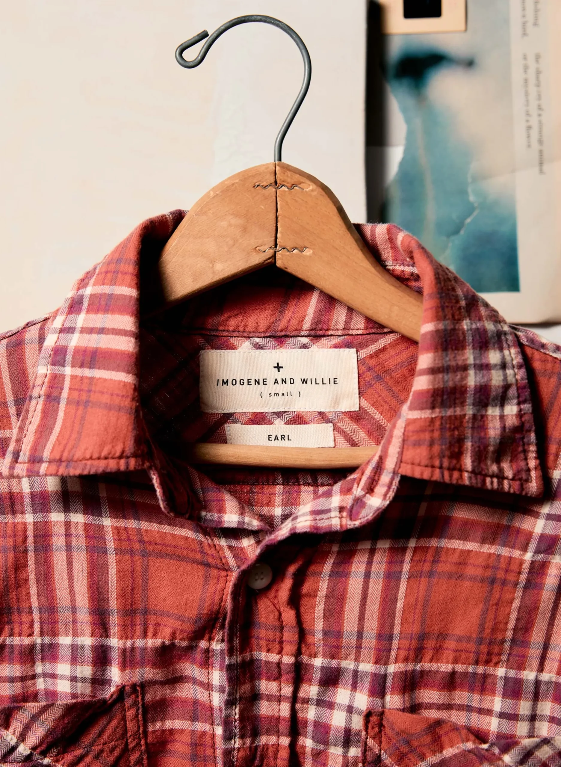 imogene + willie Earl Plaid In Cazadero|Women Shirts|Shirts