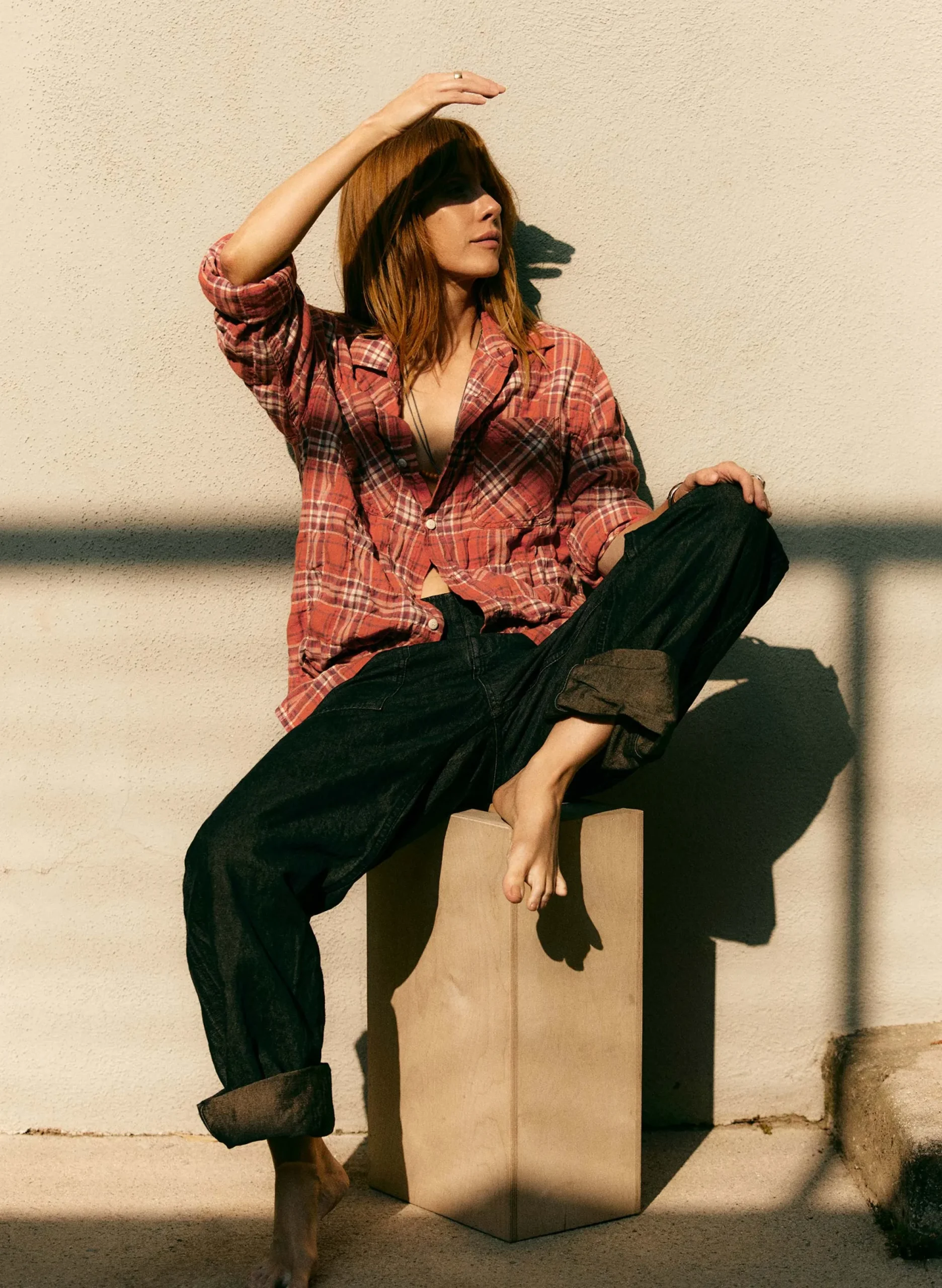 imogene + willie Earl Plaid In Cazadero|Women Shirts|Shirts