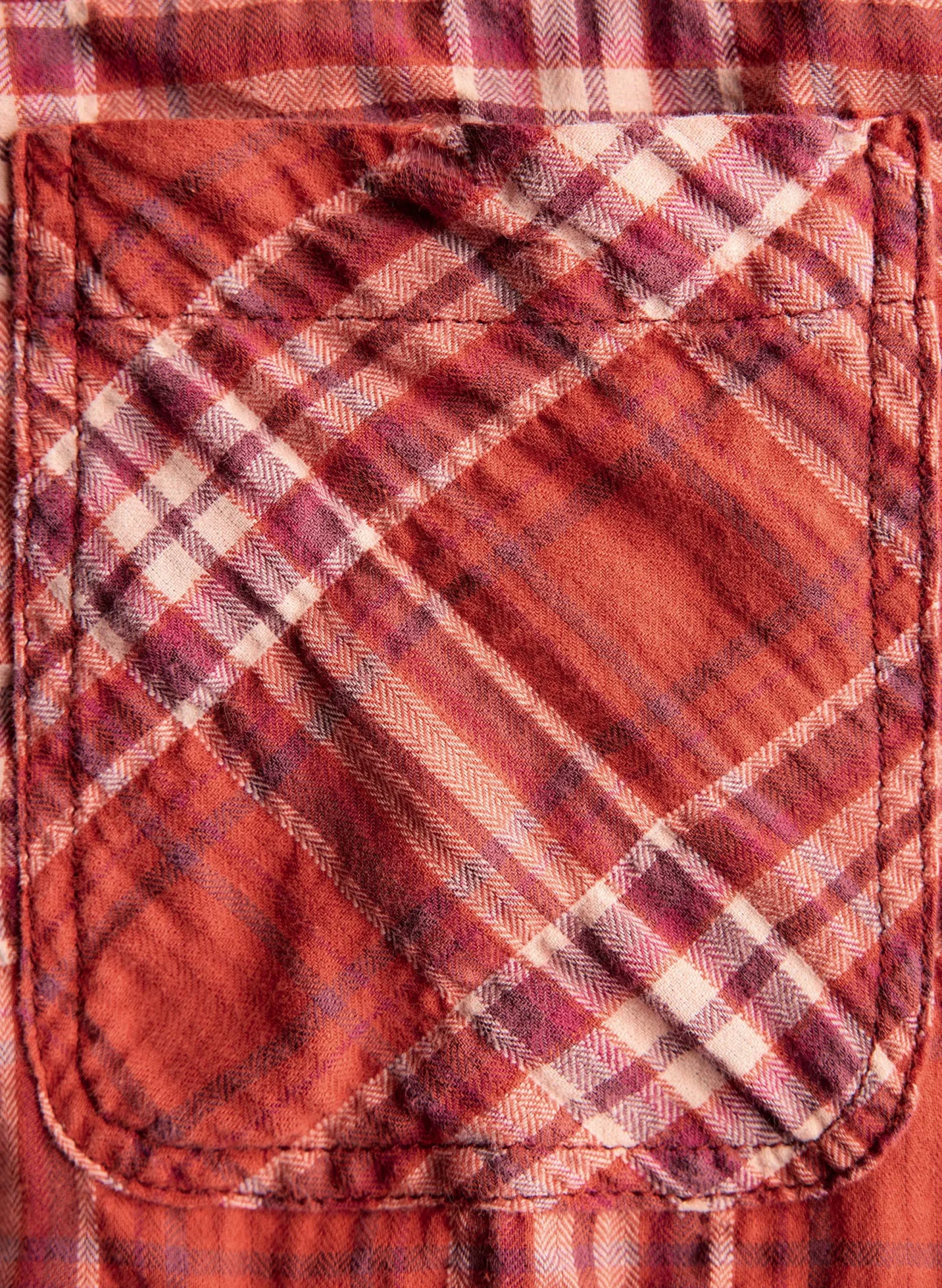 imogene + willie Earl Plaid In Cazadero|Women Shirts|Shirts