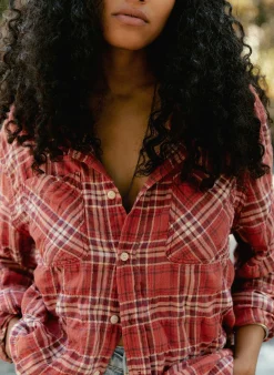 imogene + willie Earl Plaid In Cazadero|Women Shirts|Shirts