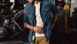 imogene + willie Earl Selvage Denim| Shirts