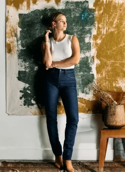 imogene + willie Elizabeth Indigo Rinse|Women Denim