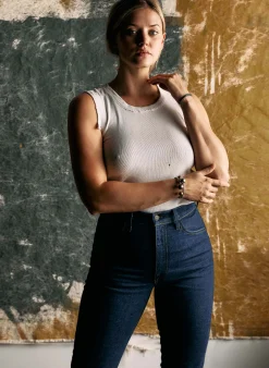 imogene + willie Elizabeth Indigo Rinse|Women Denim