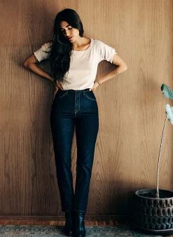 imogene + willie Elizabeth Indigo Rinse|Women Denim