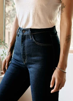 imogene + willie Elizabeth Indigo Rinse|Women Denim