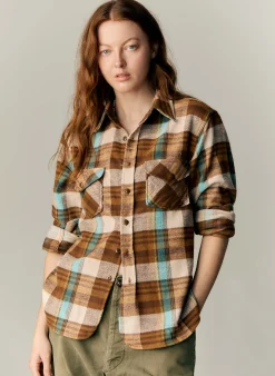 imogene + willie Ellie Plaid In Sandia|Women Shirts