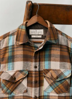 imogene + willie Ellie Plaid In Sandia|Women Shirts