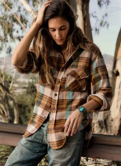 imogene + willie Ellie Plaid In Sandia|Women Shirts