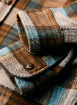 imogene + willie Ellie Plaid In Sandia|Women Shirts