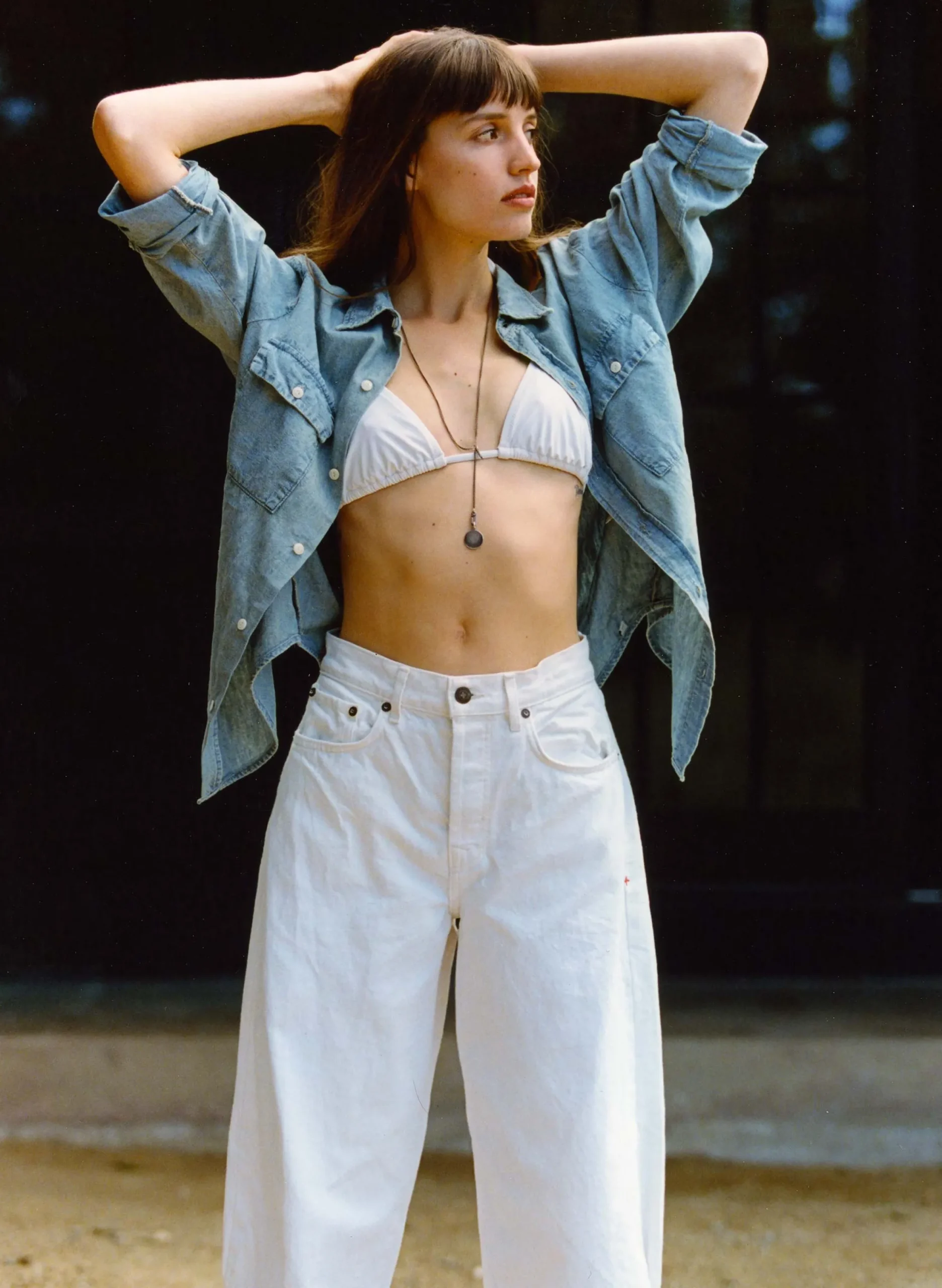 imogene + willie Elsie White|Women Denim