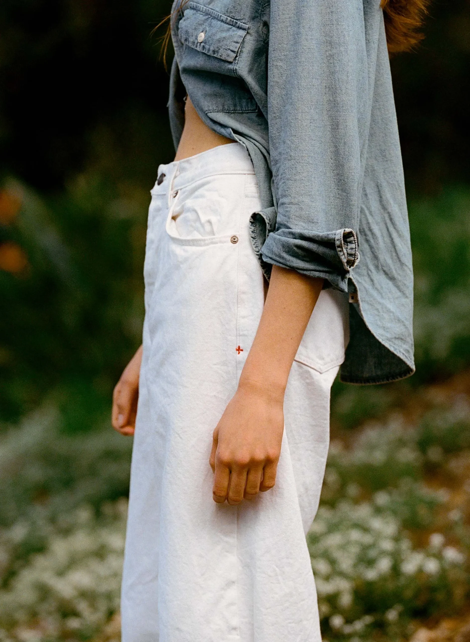imogene + willie Elsie White|Women Denim