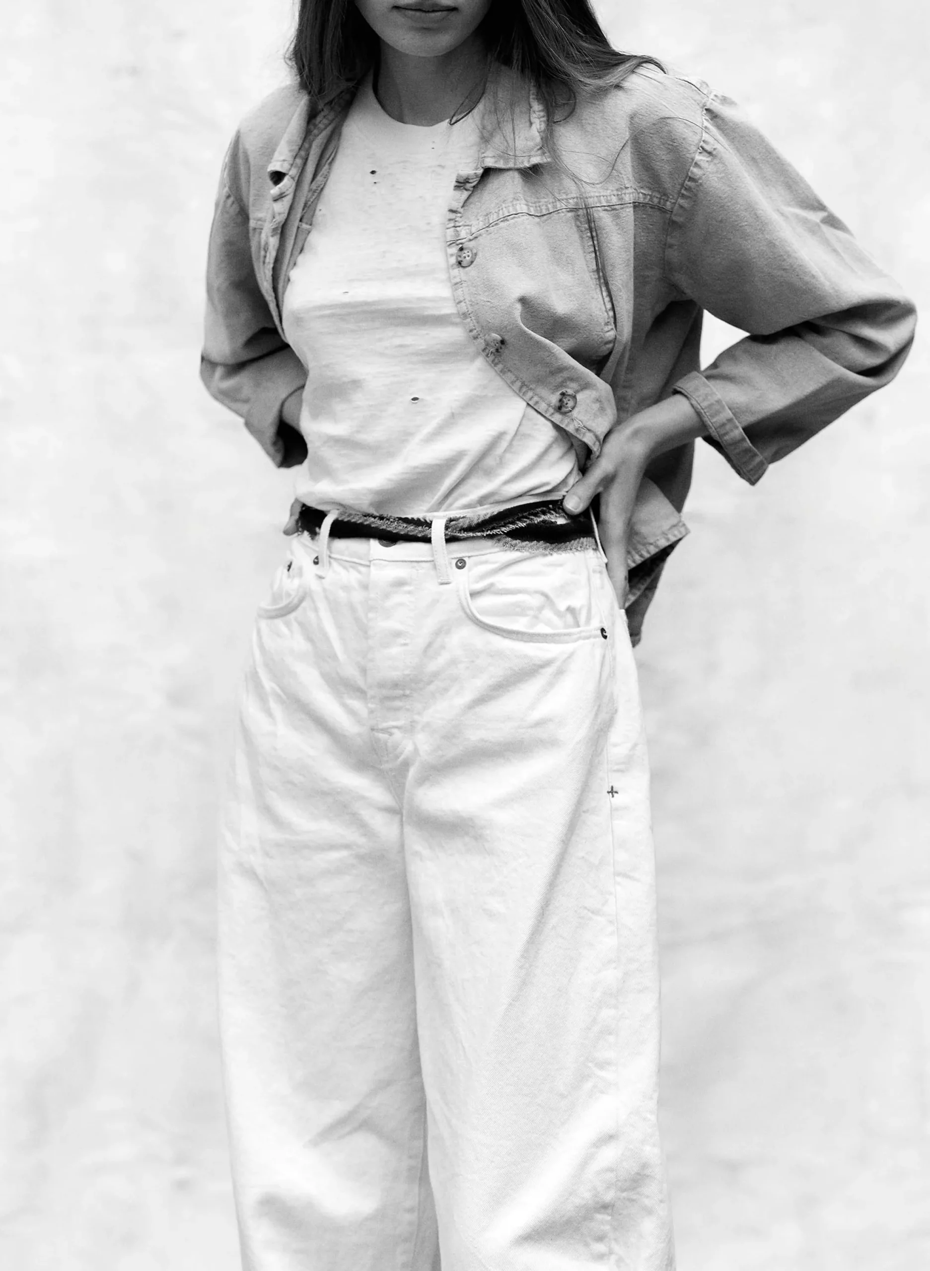 imogene + willie Elsie White|Women Denim