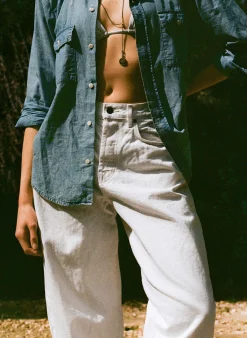 imogene + willie Elsie White|Women Denim