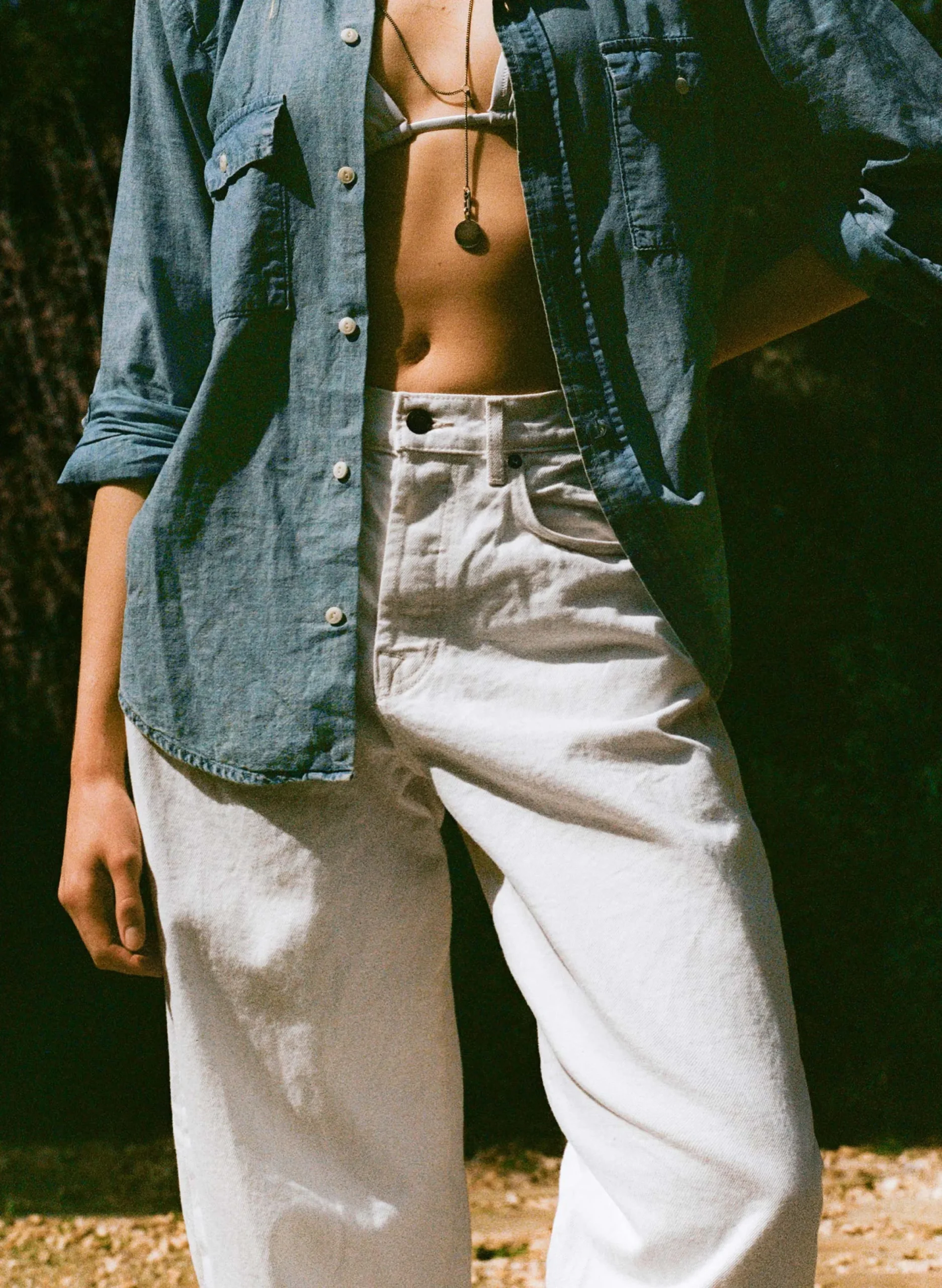 imogene + willie Elsie White|Women Denim