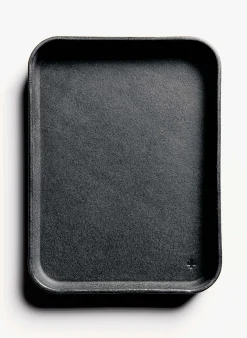 imogene + willie Emil Erwin Black Leather Tray|Women Accessories|Accessories