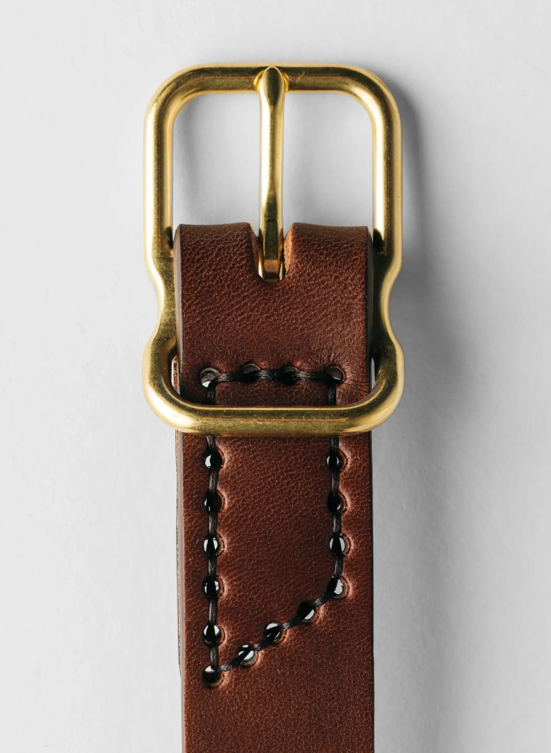 imogene + willie Emil Erwin Narrow Signature Belt In Walnut|Women Accessories|Accessories
