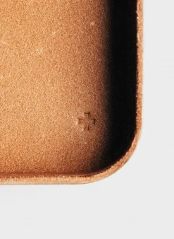 imogene + willie Emil Erwin Natural Leather Tray|Women Accessories|Accessories