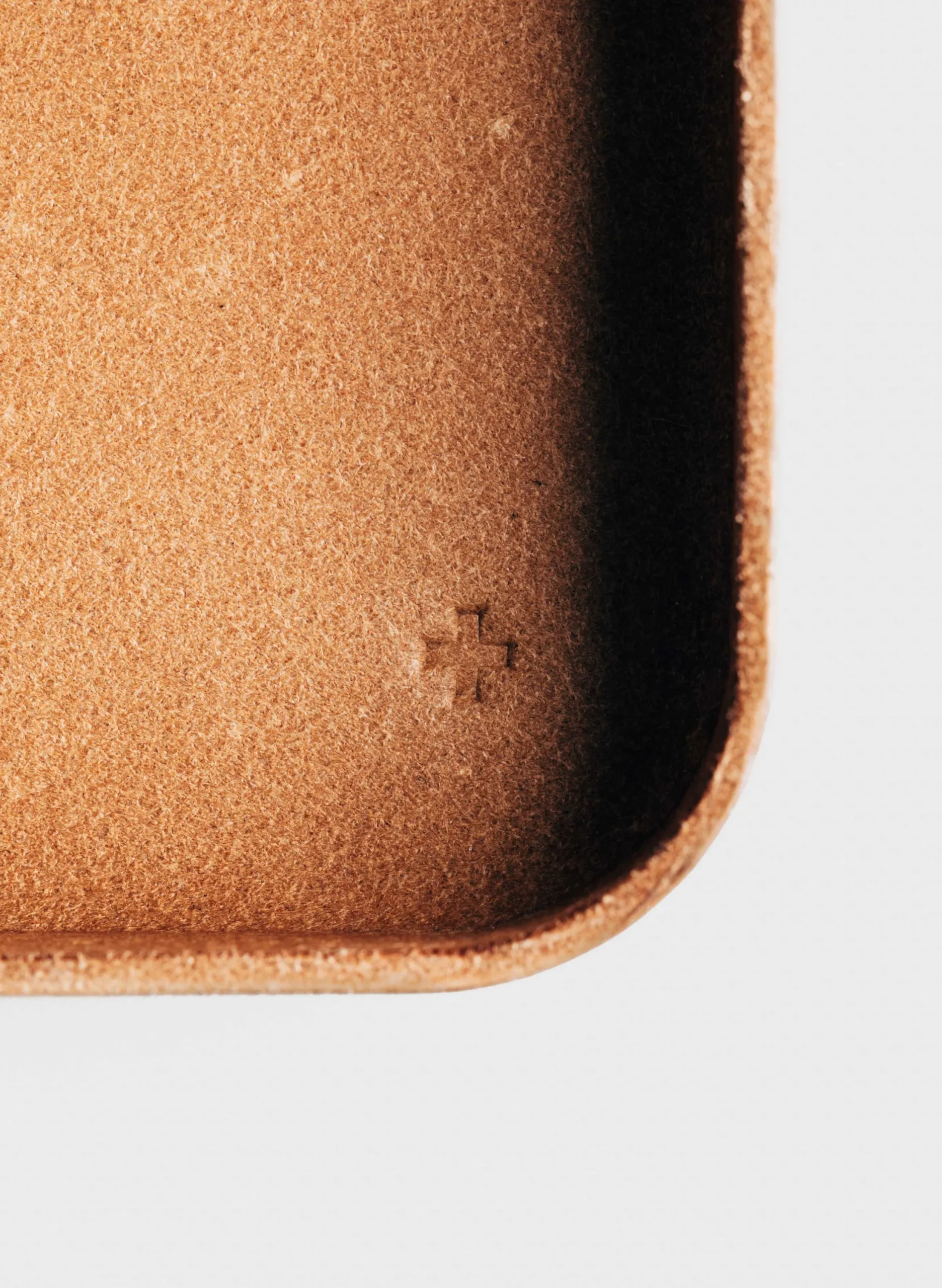 imogene + willie Emil Erwin Natural Leather Tray|Women Accessories|Accessories