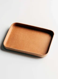 imogene + willie Emil Erwin Natural Leather Tray|Women Accessories|Accessories