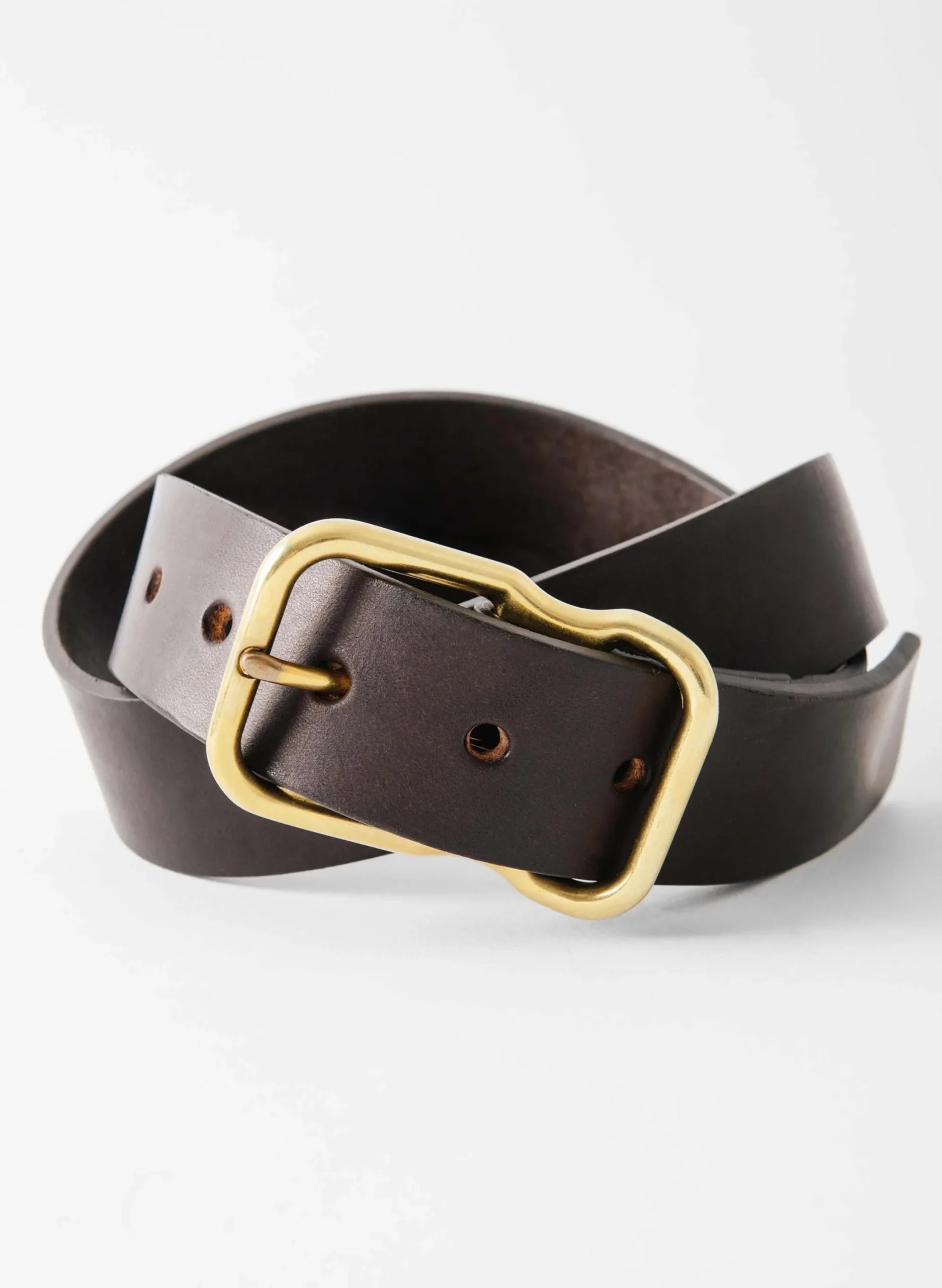 imogene + willie Emil Erwin Signature Belt Dark Brown|Women Accessories|Accessories