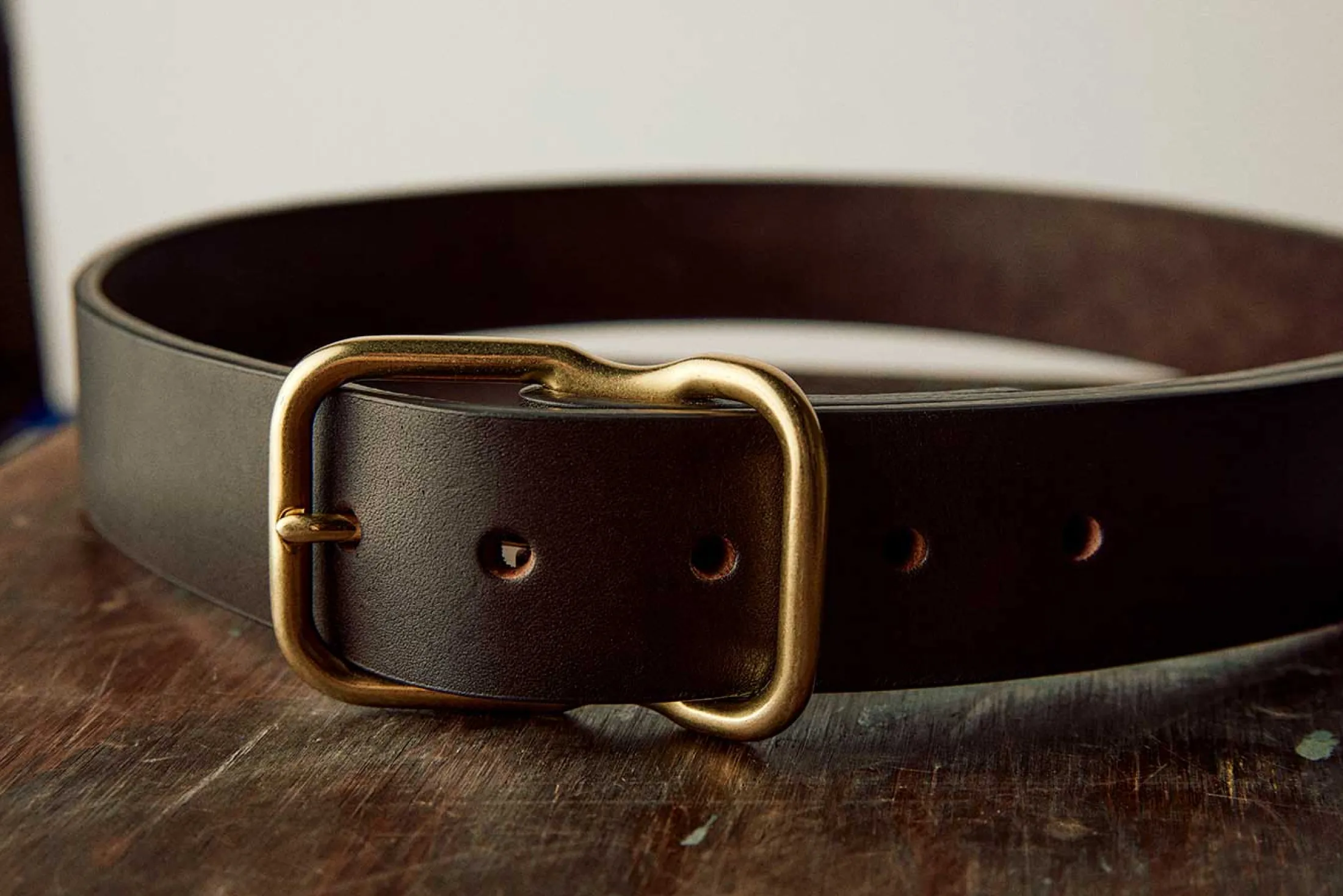 imogene + willie Emil Erwin Signature Belt Dark Brown|Women Accessories|Accessories