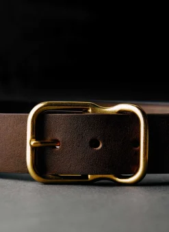 imogene + willie Emil Erwin Signature Belt Walnut|Women Accessories|Accessories