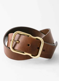 imogene + willie Emil Erwin Signature Belt Walnut|Women Accessories|Accessories
