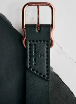 imogene + willie Emil Erwin Signature Belt Black|Women Accessories|Accessories
