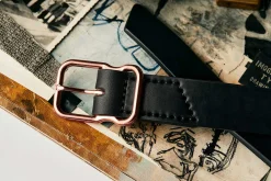 imogene + willie Emil Erwin Signature Belt Black|Women Accessories|Accessories