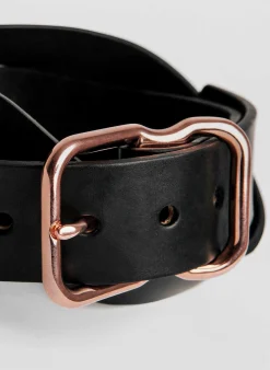 imogene + willie Emil Erwin Signature Belt Black|Women Accessories|Accessories