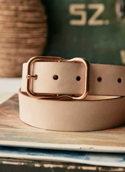 imogene + willie Emil Erwin Signature Belt In Natural|Women Accessories|Accessories