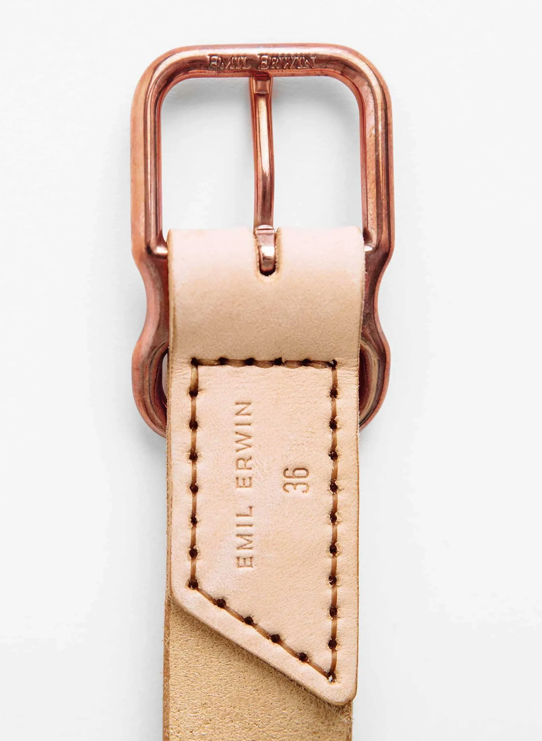 imogene + willie Emil Erwin Signature Belt In Natural|Women Accessories|Accessories