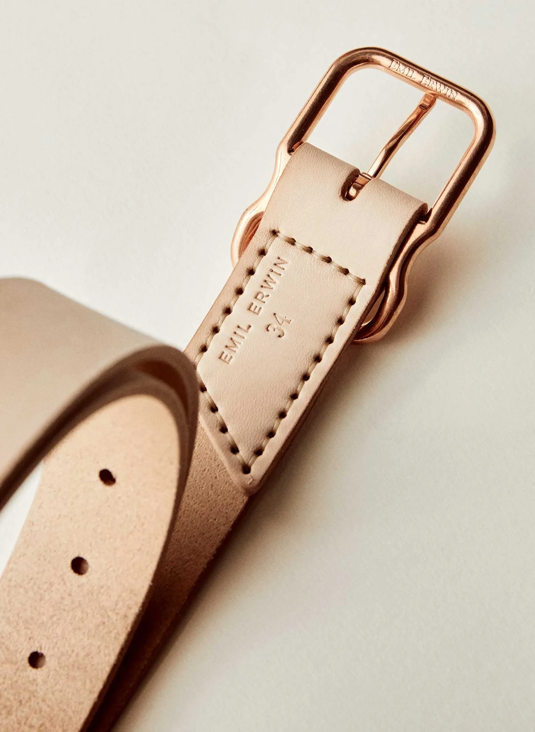 imogene + willie Emil Erwin Signature Belt In Natural|Women Accessories|Accessories