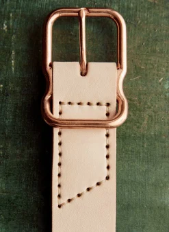 imogene + willie Emil Erwin Signature Belt In Natural|Women Accessories|Accessories