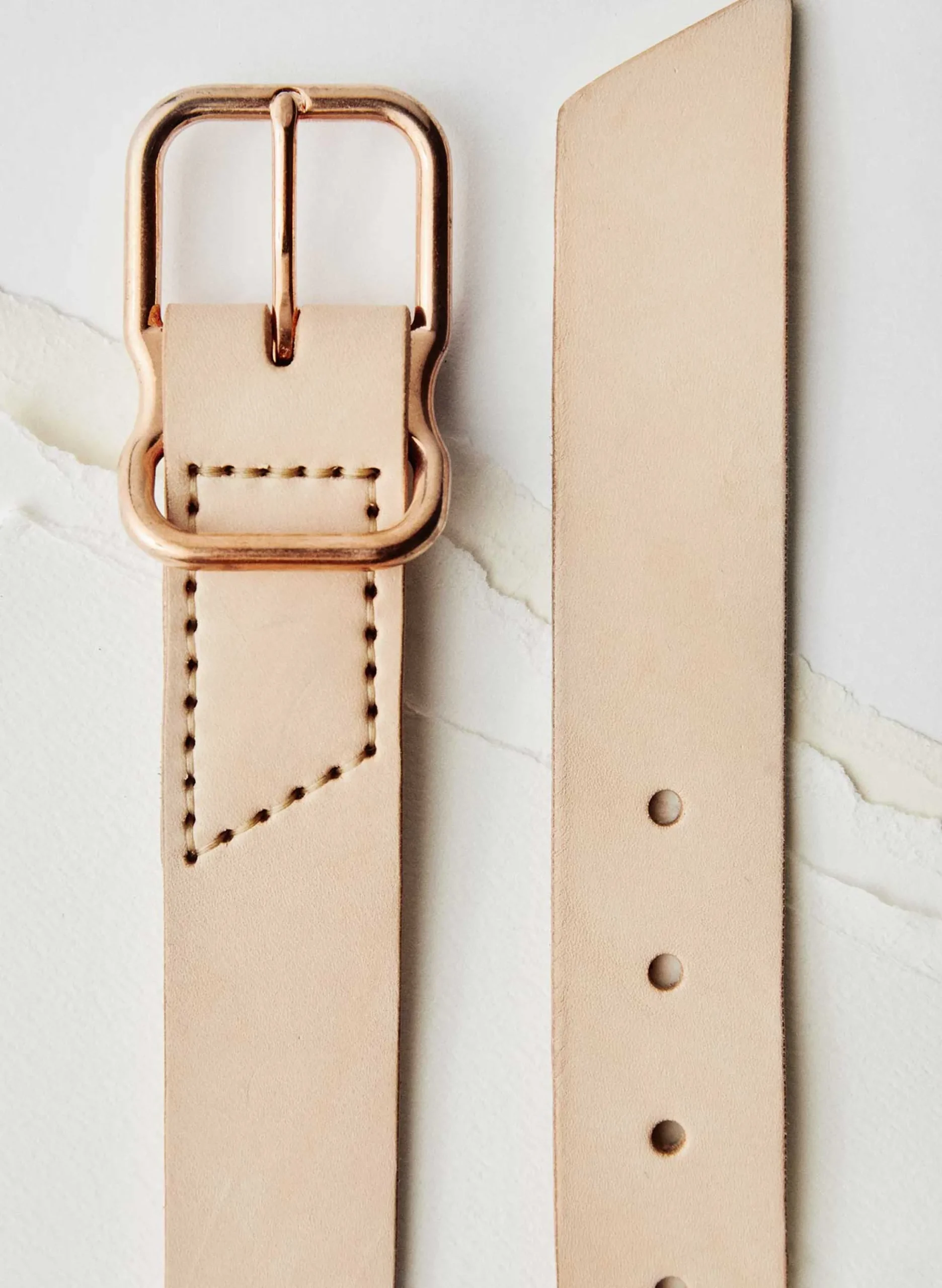 imogene + willie Emil Erwin Signature Belt In Natural|Women Accessories|Accessories