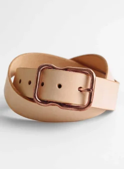 imogene + willie Emil Erwin Signature Belt In Natural|Women Accessories|Accessories