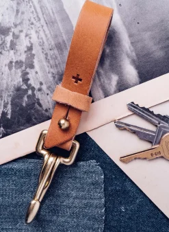 imogene + willie Emil Erwin X I+w Keychain In Natural|Women Accessories|Accessories