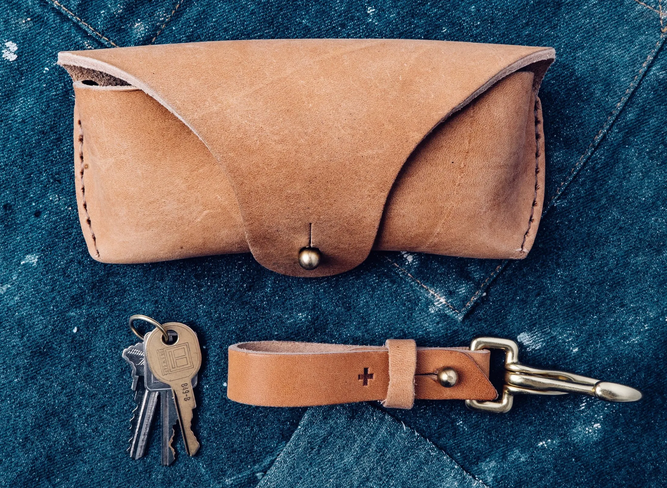 imogene + willie Emil Erwin X I+w Keychain In Natural|Women Accessories|Accessories