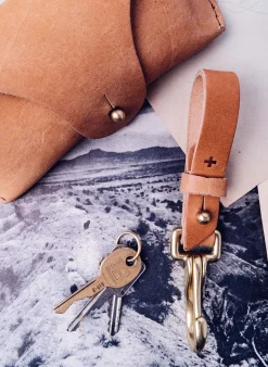 imogene + willie Emil Erwin X I+w Keychain In Natural|Women Accessories|Accessories