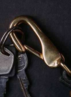 imogene + willie Emil Erwin X I+w Keychain In Black|Women Accessories|Accessories