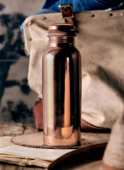 imogene + willie Far West El Cosmico Copper Water Bottle|Women Home Goods|Home Goods