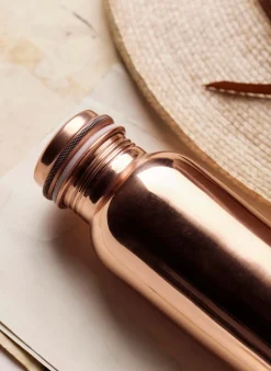 imogene + willie Far West El Cosmico Copper Water Bottle|Women Home Goods|Home Goods