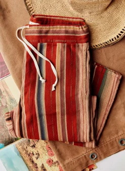 imogene + willie Fethiye In Hand-loomed Coastal Stripe|Women Pants & Shorts|Pants & Shorts