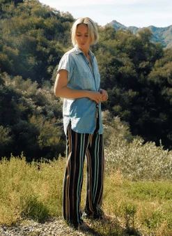 imogene + willie Fethiye In Hand-loomed Mesa Stripe|Women Pants & Shorts|Pants & Shorts