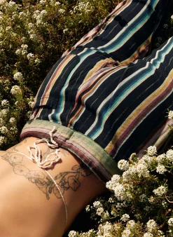 imogene + willie Fethiye In Hand-loomed Mesa Stripe|Women Pants & Shorts|Pants & Shorts