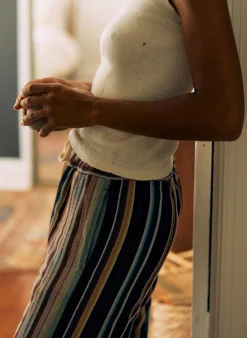 imogene + willie Fethiye In Hand-loomed Mesa Stripe|Women Pants & Shorts|Pants & Shorts