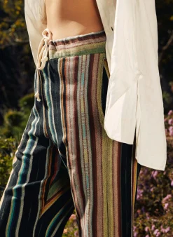 imogene + willie Fethiye In Hand-loomed Mesa Stripe|Women Pants & Shorts|Pants & Shorts