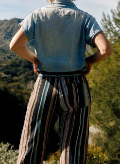 imogene + willie Fethiye In Hand-loomed Mesa Stripe|Women Pants & Shorts|Pants & Shorts
